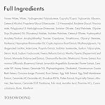 TOSOWOONG Honey Souffle 47% Crème propolis, Crème hydratante faciale avec venin d'abeille, Extrait de gelée royale & Vitamine C, regard de la peau en verre, soins coréens, 50 ml / 1.69 - Oui.