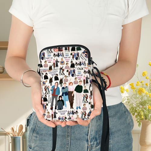 G2TUP Breakfast Movie Crossbody Bag Andrew Clark & Brian Johns Fan Gift Allison＆Claire＆Bryan Shoulder Bag Claire Merch4