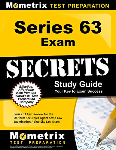 Series 63 Exam Secrets