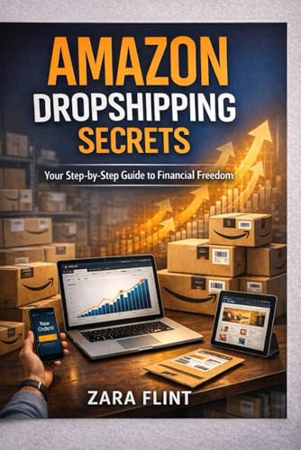 Amazon Dropshipping Secrets: Your Step-by-Step Guide to Financial Freedom