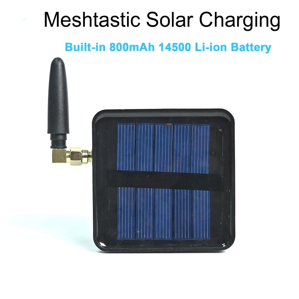 Dispositif Radio Maillé Répéteur Meshtastic Solar Lora GAT562, Tracker Lorawan, Tracker Lora, Équipement de Survie, 868MHZ.