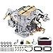 NEW Carburetor 2 Barrel with Air Cleaner Assembly for Weber 32/36 DGV DGEV Electric Choke 32x36 for Toyota Pickup Celica Corona 20R 22R Holley Mazda B2000 B2200 Datsun 510 610 620 710 CJ5 CJ7 CJ8