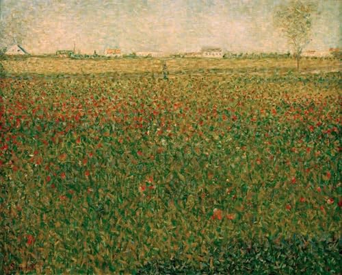 Affiche Georges Seurat La Luzerne Saint-Denis 60x90cm pour déco bureau