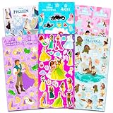 Disney Princess Stickers Ultimate Set - Bundle with 150 Stickers Featuring Frozen, Cinderella, Ariel, and More | Disney Princess Party Favors for Girls