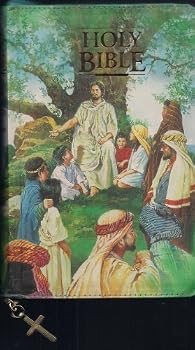 Imitation Leather Holy Bible Children's Seaside Edition Nelson 110z Book