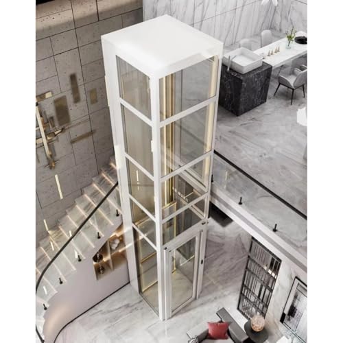 Prefab-Ready Shaftless Home Lift, Chalet-Style Pitless Elevator for House, High-ROI