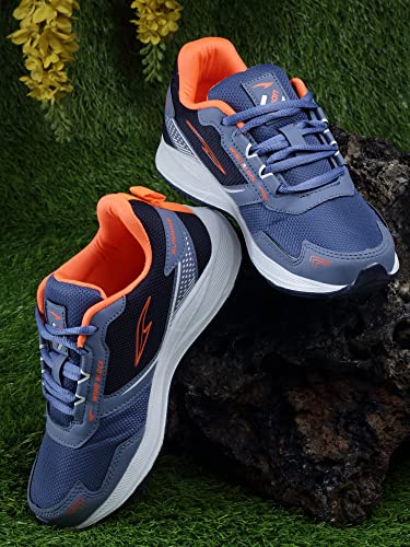 Image of ASIAN Kid's VAYU-01 Sports Running,Walking,Outdoor Shoes with Eva Sole Extra Jump Casual Sneaker Shoes for Boy's Light Grey,UK 3