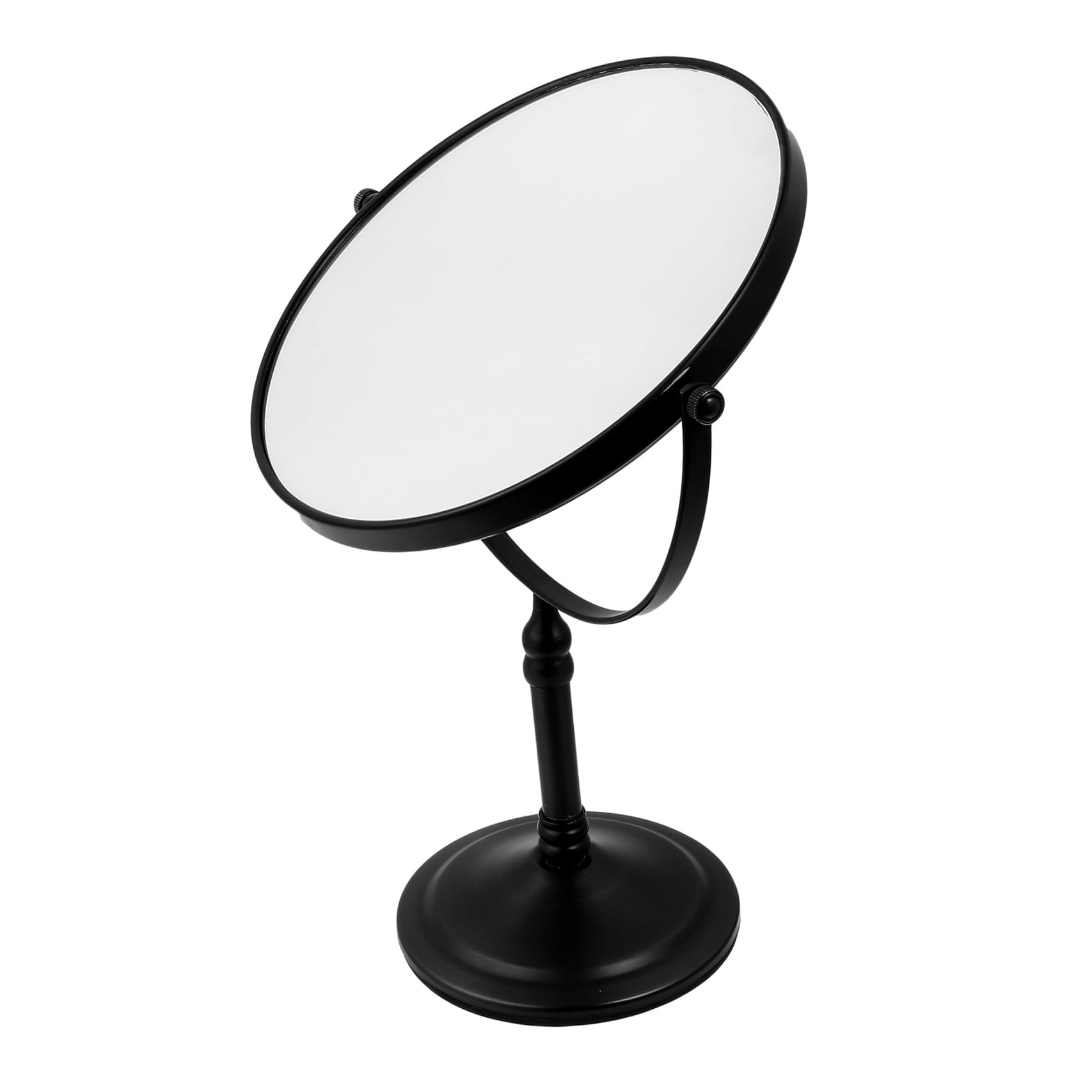 Miroir de table grossissant pour soins du visage et maquillage quotidien