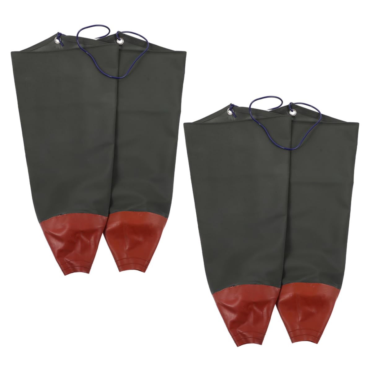 2 Paar Extra Lange Gummihandschuhe mit Vollem Armschutz und Ölbeständig für Haushalt und Küchenarbeiten Wasserfeste Arbeitshandschuhe aus Gummi