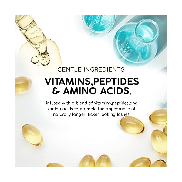 Eyelash-Growth-Serum-Arishine-Advanced-Lash-Serum-Eyebrow-Enhancer-Lash-Boost-Serum-for-Longer-Fuller-Thicker-Lashes-Brows-5ml Eyelash Growth Serum - Arishine Advanced Lash Serum, Eyebrow Enhancer, Lash Boost Serum for Longer, Fuller Thicker Lashes & Brows 5ml