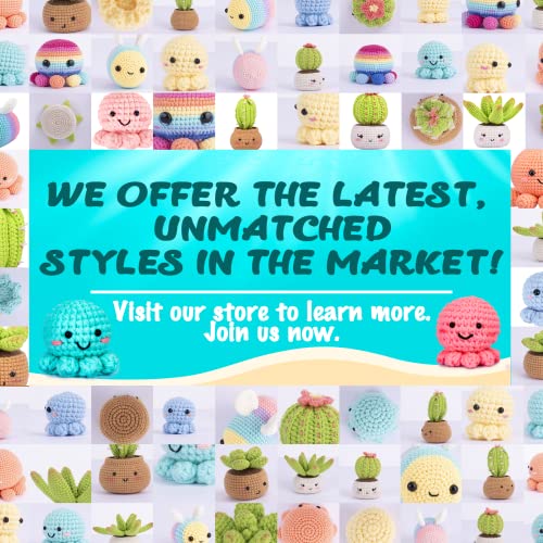 Crochetta 1356CT Crochet Kit For Beginners thumb #8