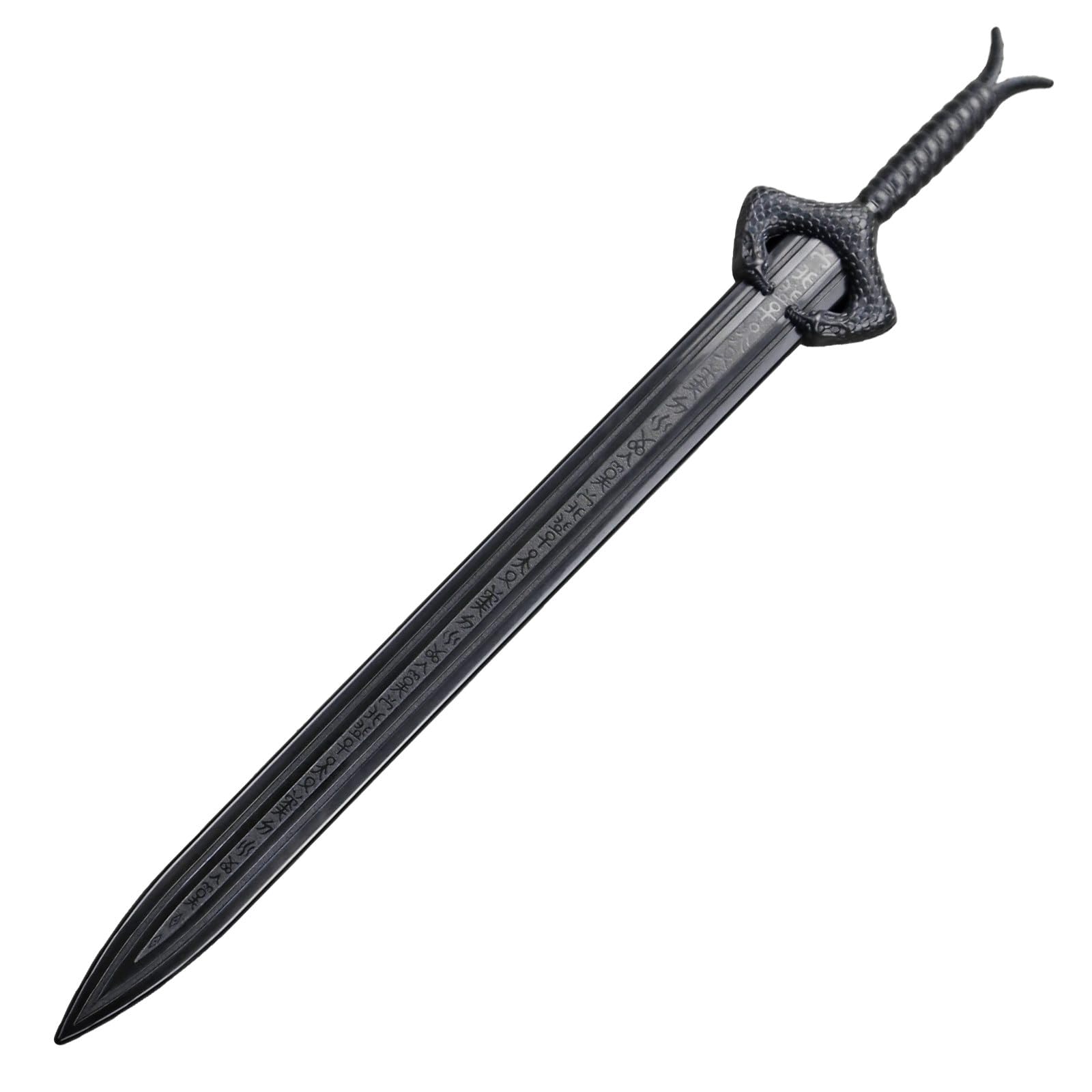 Munetoshi 36" Polypropylene God Black Killer Sword Sturdy Display Training Prop Cosplay Costume
