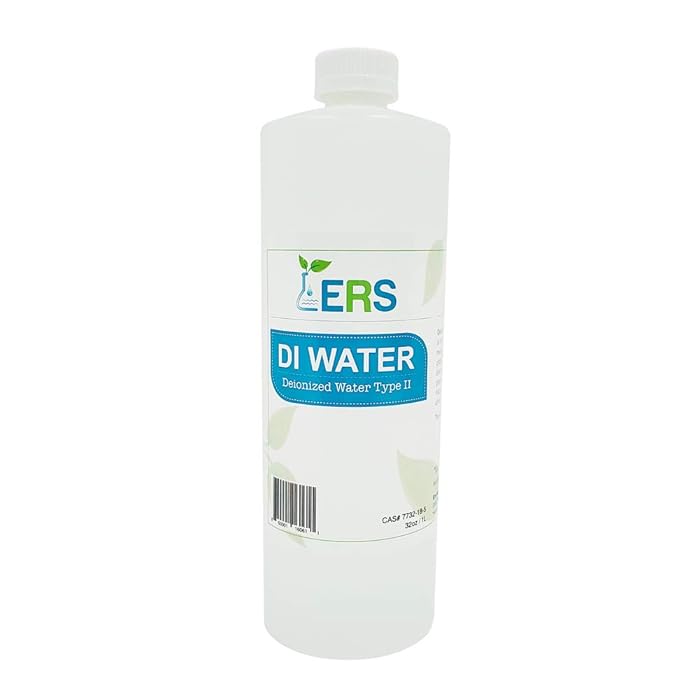 Buy Deionized Water 1 Quart /1L Certified Laboratory Grade ASTM