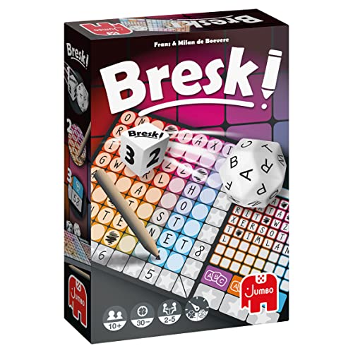 Jumbo - Bresk!, Juego de Mesa de Palabras a Partir de 10 años