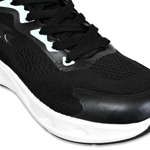 Image of Allen Cooper Training,Road Running,Cricket,Gym,Sports Comfortable Extra Max Cusion with Memory Foam Insole Running Shoes for Men(457 Navy /Black /Grey-Sizes 6,7,8,9,10)
