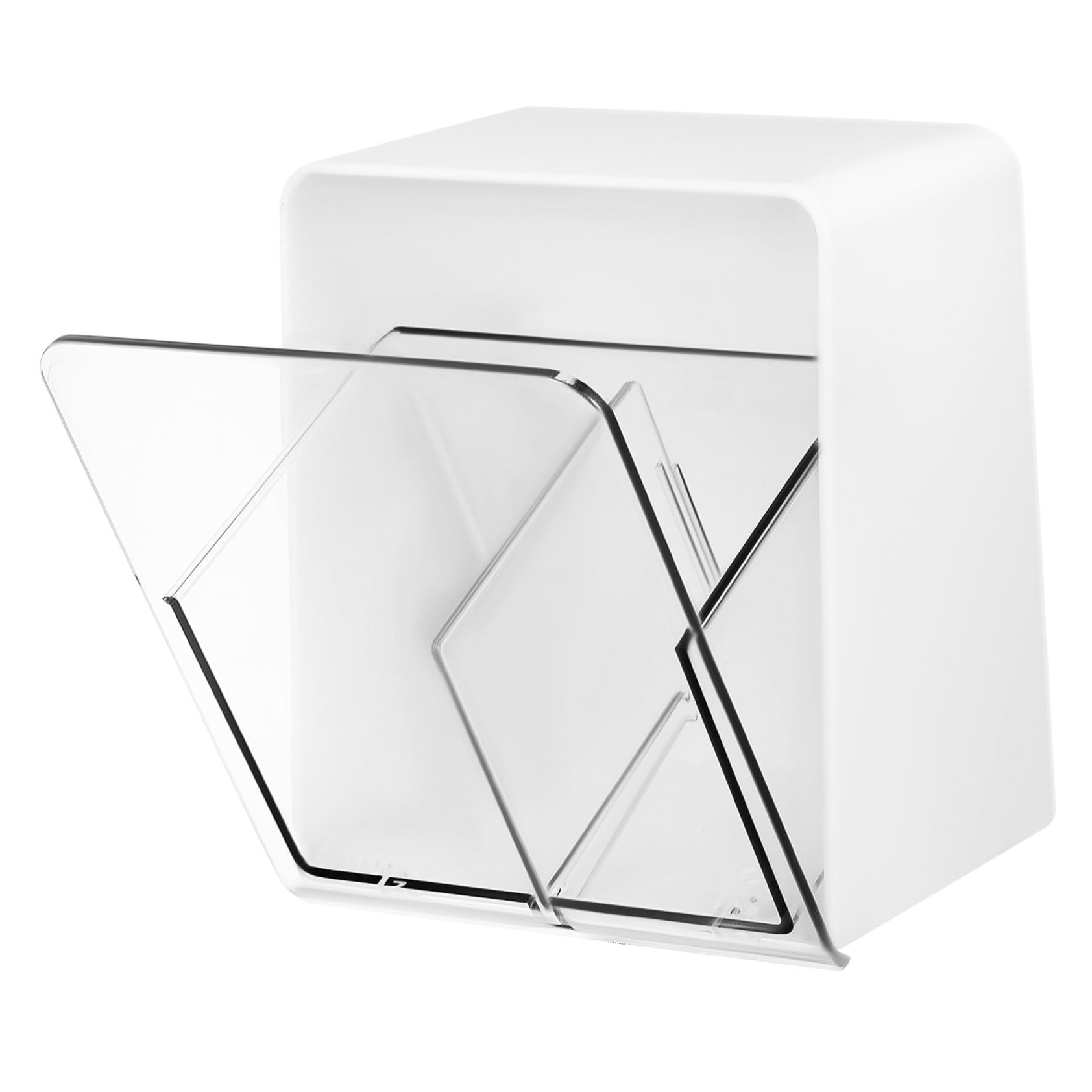Alipis 3 Piezas Caja De Hisopos De Algodón Rondas De Algodón Bastoncillos De para Bebés Bolas De Gigantes Almohadillas Dispensador Soporte De El Plastico
