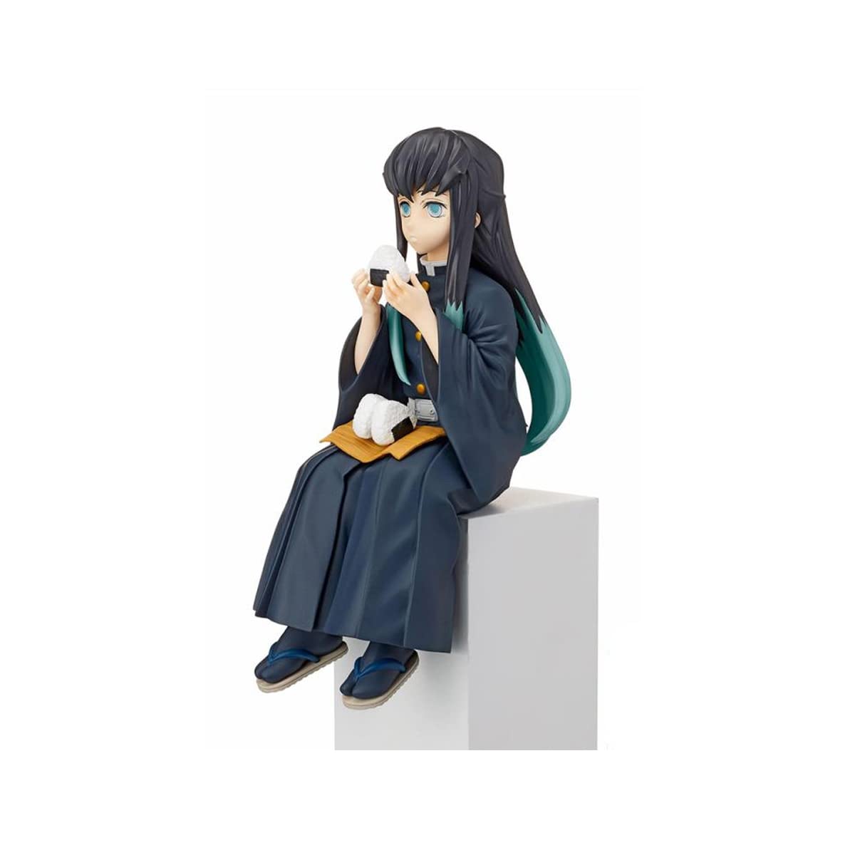 Muichiro Tokito Figure Demon Anime Slayer Action Figure Toy Collectible Statue 3.5" Mist Hashira