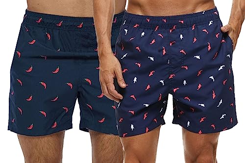Image of Tapia Men's Cotton Regular All Over Print Boxer Shorts