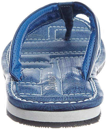 Image of Bata Men's Blue Hawaii House Slippers - 7 UK (8719027)