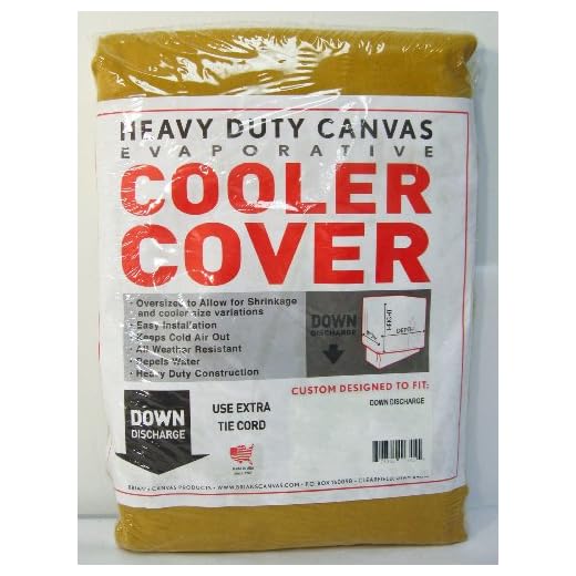 Heavy Duty Canvas Cooler Cover