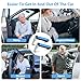 Kaiedos Car Door Handle for Elderly, 3-in-1 Car Handle Assist for Seniors, Portable Auto Cane Vehicle Support Handle, 500 lbs Capacity, Non-Slip Door Assist Bar
