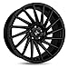 Produktbild KESKIN KT17 9,5Jx21 5/112 ET35 66,6 MATT BLACK PAINTED
