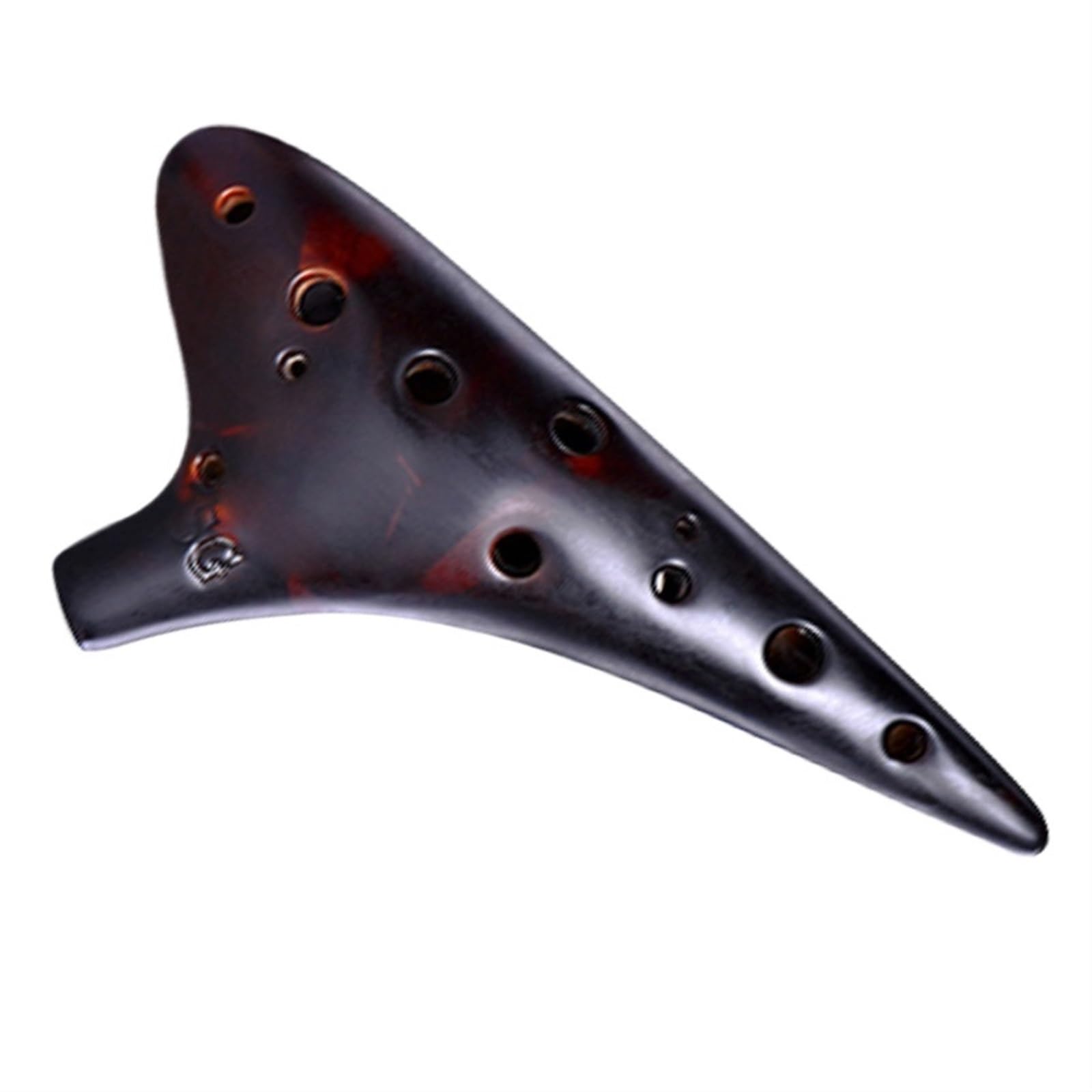 Instrument Ocarina 12 Otworów SG Wysokie G Tone 12 Otworów Dymiony Xun Profesjonalna Okarina Wykonawcza Profesjonalna Okaryna