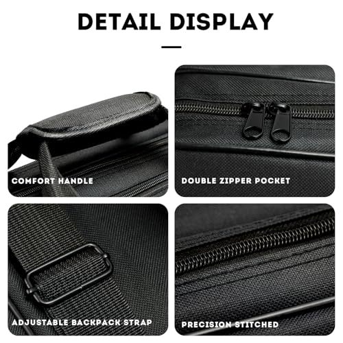 Lwano CP-1 Recurve Bow Case - Three Layers Archery Soft Bow Bag thumb #2