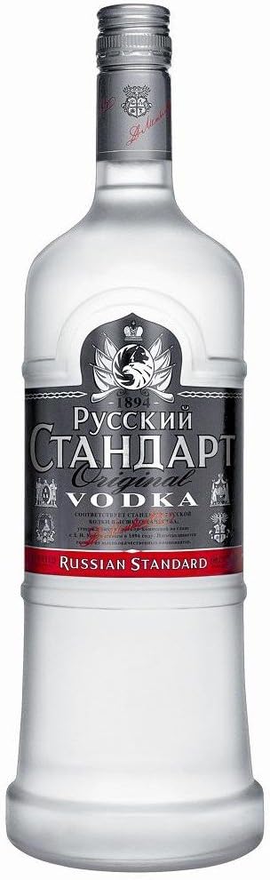 Russian Standard - Premium Russian Vodka - 1.5Ltr