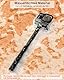 92cm Ausziehbar Wasserdicht Selfie Stick für GoPro Hero 13/12/11/10/9/Max, DJI Osmo Pocket 3, Insta360 X5/X4, AKASO EK7000/V50 X und andere Action Kamera