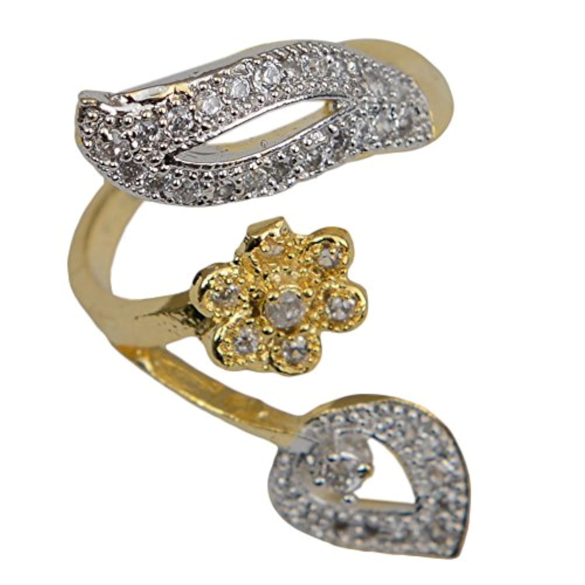 Adjustable American Diamond Rings