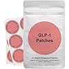 A Curated Vibe GLP-1 Patches with L Glutamine | GLP-1 Patches | Berberine | Chromium | Pomegranate and Cinnamon - 30 Count