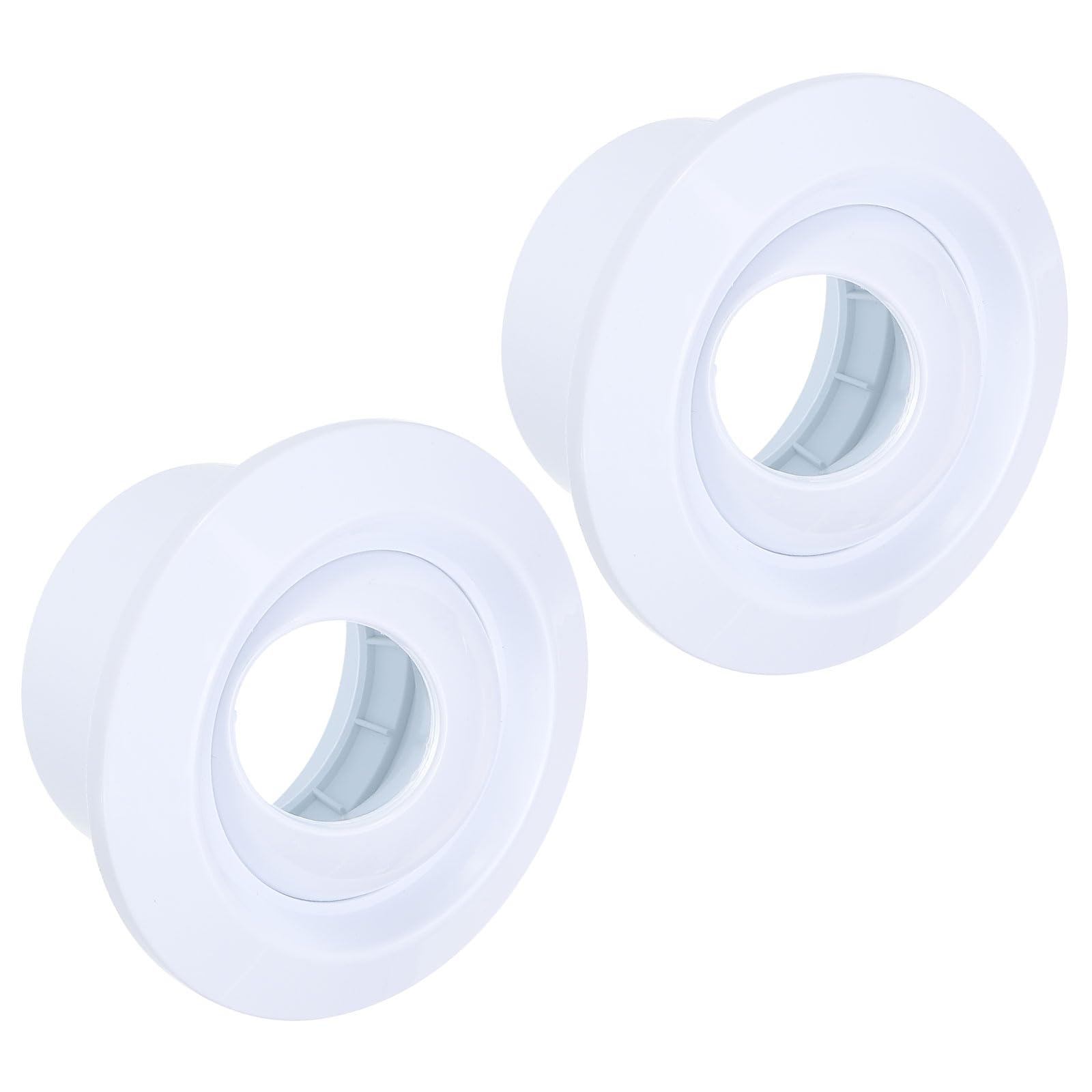 Grille de ventilation ronde réglable 10 cm pour résoudre les problèmes d'humidité mur