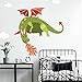 RoomMates RMK4239GM Dragon Peel and Stick Wall Decals