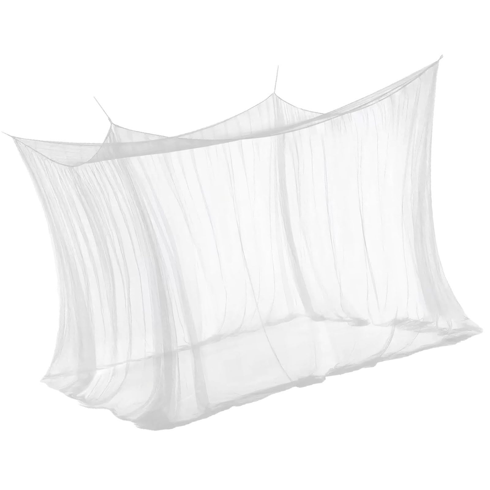 Msioytog Spacious 300x300cm Outdoor Screen with Fine Weave for Complete Barrier Lightweight Culicid Net