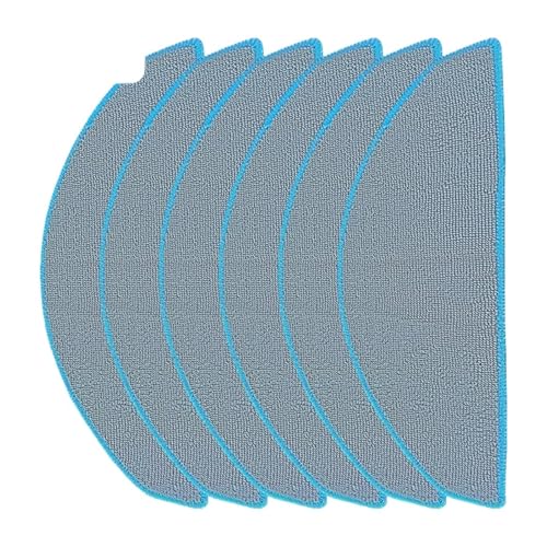 6/10/20-teiliges Staubsauger-Reinigungstuch-Set, Haushaltsreinigungszubehör, Kompatibel Mit ILIFE, V20, Vyzzle, D10, Wischroboter(6Pcs)