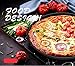 MACONEE 10inch Universal Microwave Crisper Pan/Microwave Cookware Browning Tray, Crispy Plate, Microwave Crispers for Reheat Frozen Pizza, Chicken Nuggets French Toast with Crispy Effect!