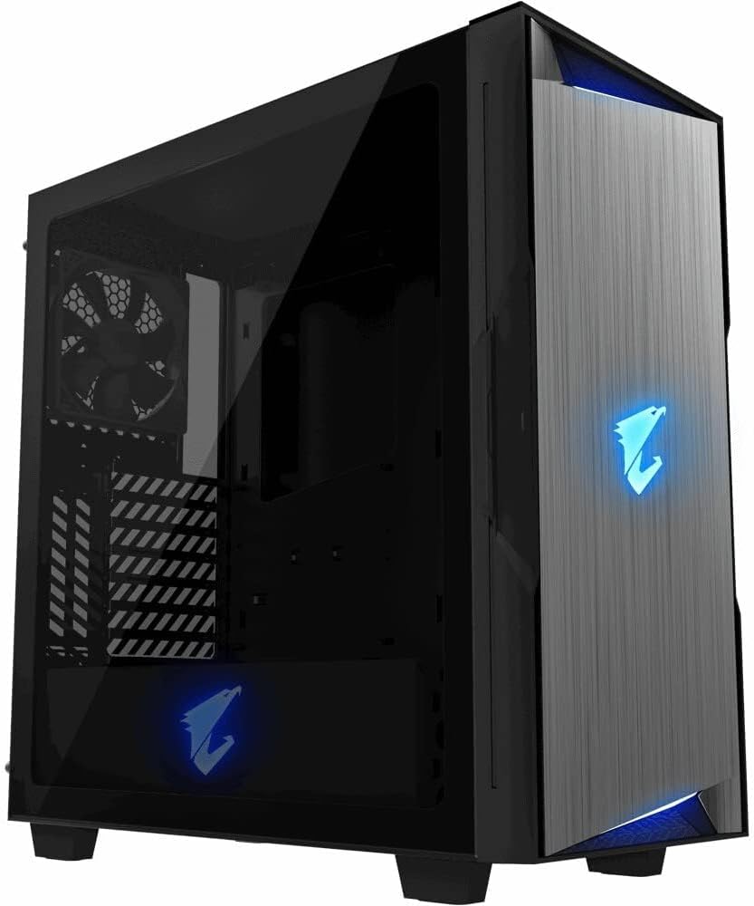Aorus C300 Glass ATX Mid-Tower PC Case