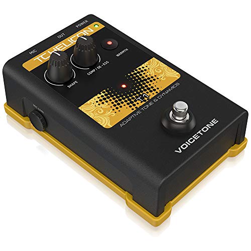 TC Helicon 996003005 VoiceTone T1 Vocal Effects Processor - Thumbnail 3