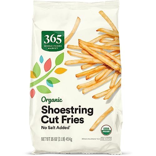 365 by Whole Foods Market Organic Potatoes Shoestring , 16 Oz