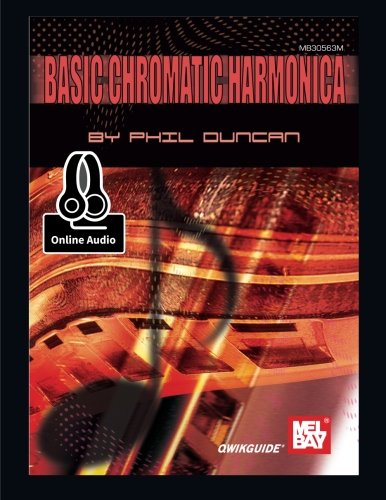 Basic Chromatic Harmonica: Full-Size Edition
