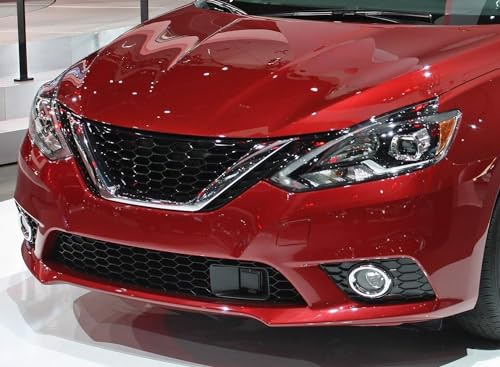 Juego completo de luces antiniebla para Nissan Sentra 2016-20 miniatura 7