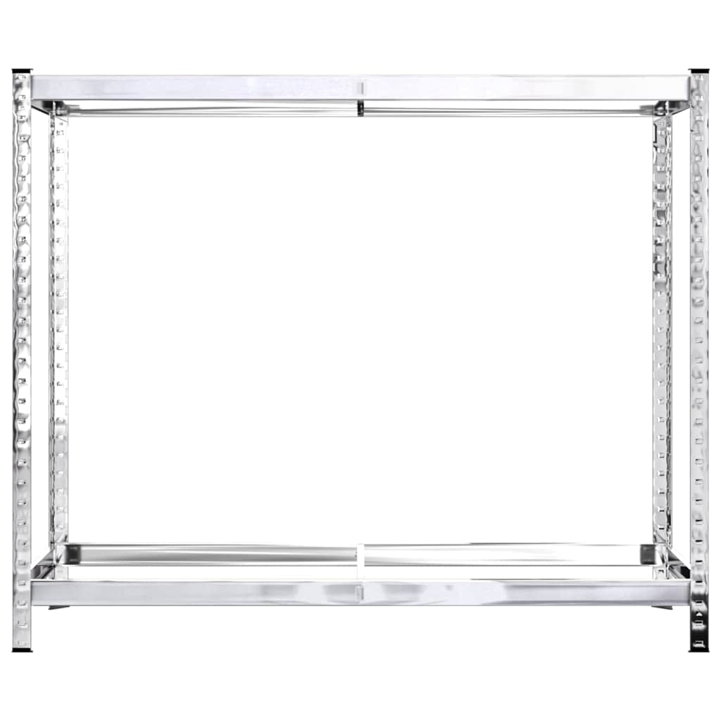 Porte-pneus à 2 Niveaux 3 pcs Argenté 110x40x110 cm Acier,Entreprise & Industrie,Stockage Industriel,Étagères industrielles,19.13 kg-3154230