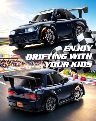 Image of RC Drift Car for Adults 1 /24 Dark Blue Remote Control Cars