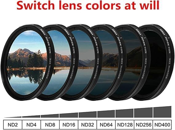 KANVIPRIYA Photochromic Polarized Sunglasses β Adjustable Tint, ND Filter Lenses, UV400 Protection, Anti-Glare Eyewear for Driving, Sports & Cycling, Hiking & Travel 3