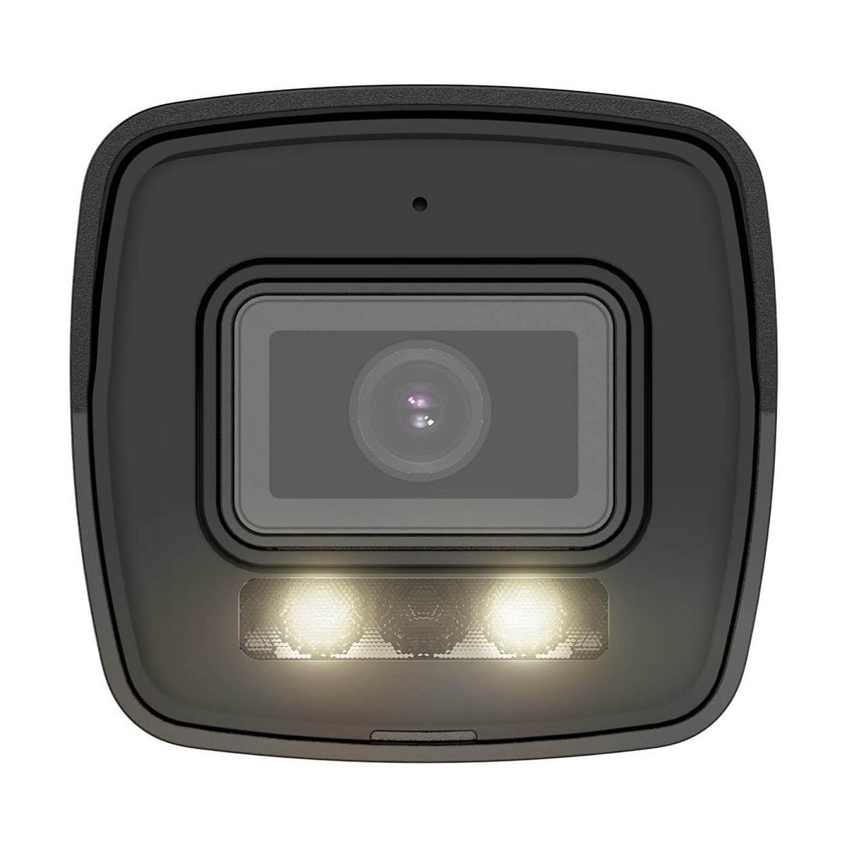 HiLook by HIKVISION PoE 8CH con 4 cámaras Bullet 8MP/4K, Ranura SD, visión Nocturna híbrida (Color/IR), detección AI de Personas/vehículos, NVR 4K, HDD 2TB, Control por App