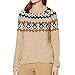 Produktbild Superdry Damen Savannah Yoke Jacquard Knit Pullover, Beige (Camel 94M), M