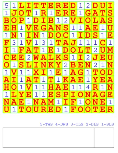 Scrabble Practice: Practice Makes Perfect