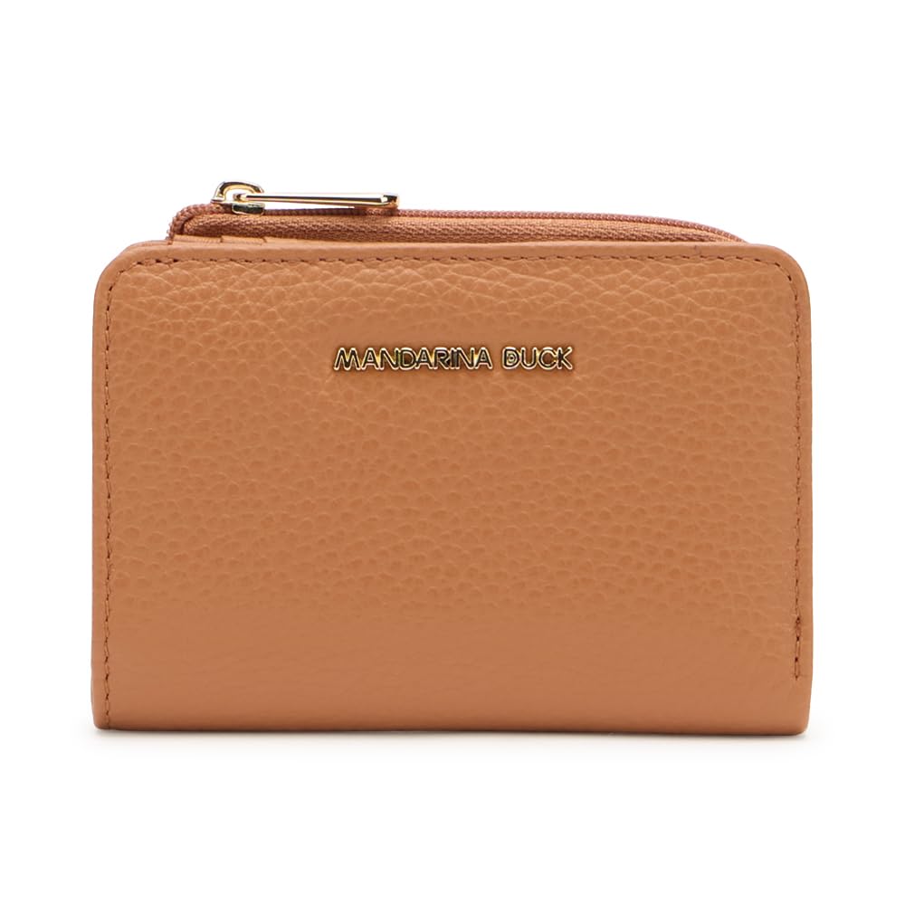 Mandarina Duck Mellow Leather Wallet, Accesorios de Viaje - Cartera para Mujer, Talla única