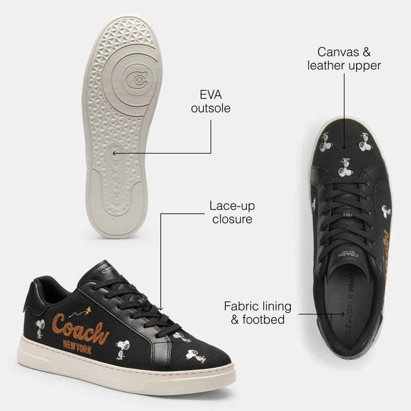 Coach High Line Sneaker3